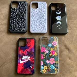 Bundle 5 Piece iPhone 11 Pro Case Phone Case